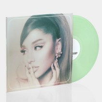 Ariana Grande - Positions LP 앨범 Coke Bottle Clear Vinyl 레코드