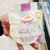 피코크 통계란 샐러드 고구마 170g, 보냉백 아이스팩