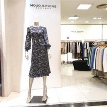 (정품)모조에스핀 NC13 A라인원피스 S222MSE022MX1