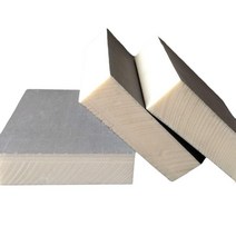 우드락폼보드 발포 대형스폰지 경질우레탄폼 단열재, 120x60x1.5cm