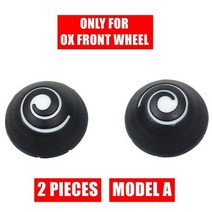 전동 스쿠터 전기 이륜차 INOKIM OXO OX 전동 스쿠터용 모터 및 휠 장식 커버 캡 전면 및 후면 휠 모터 예비 부품 MACURY, C