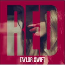 TAYLOR SWIFT(테일러 스위프트) - RED(Deluxe. DW30323)
