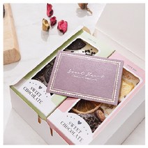 수제 초콜릿 만들기 세트 초콜렛 DIY 포장 재료 수제 대패바크 발렌타인 데이 선물용