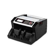 주화포장기 저렴한 전면 LCD + 측면 LED 디스플레이 자동 멀티 통화 MUV/MG/MT 위조 탐지기 돈 카운터 HS-, won, EU