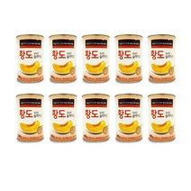 대상 황도 슬라이스 400g 통조림 복숭아 캔 병조림, 1개