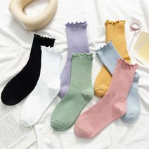 무압박 임산부 양말 7종1세트 원 사이즈 204838 여성 돌돌이 산후조리 용품, 랜덤7종, 본상품선택