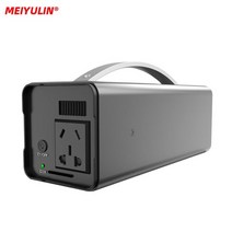 인산철파워뱅크 캠핑용배터리 올인원 파워뱅크 220v 200w 태양열 발전기 배터리 충전기 32000mah 휴대용 태양열 발전소 비상 야외 캠핑 에너지 전원 공급 장치, 200w 32000mah, 110v