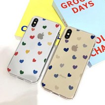 JJU 하트1 소프트젤리케이스 LG V30:비비드, 1개