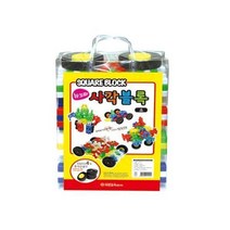 뉴꼬마사각블럭/소/50pcs