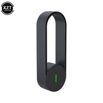 공기청정기필터 USB 음이온 공기 청정기 가정용 필터 자동차 청정기 냄새 연기 제거기 조용한 정화103467, 05 Black