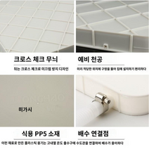 에어컨 물받이 배수관 에어컨 실외기 물 빠짐 거치대 사각 받침 접수 배출 판, A형+2m 튜브