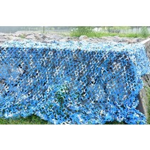 천막 캐노피 텐트 사냥 군사 위장 그물 삼림 지대 육군 훈련 카모 자동차 커버 그늘 캠핑 태양 보호소 1, 02 Marine camouflage_01 2x3M