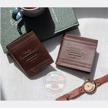 가파치 불박로고 바이크맨 소가죽 반지갑 선물 고급선물용 남성지갑브랜드 직장남성