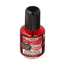 CAIG LABORATORIES DeoxIT D100L-2DB 브러시 어플리케이터 More Than A Contact Cleaner 74mL 1팩