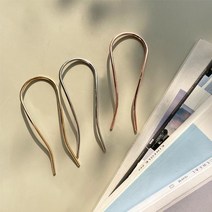 U핀 비녀 올림머리핀 헤어핀 머리핀 뒤꽃이 헤어비녀유핀 실핀 비녀 올림머리 헤어핀 뒤꽃이 유자핀 머리핀 머리장식 유핀비녀 헤어볼륨핀