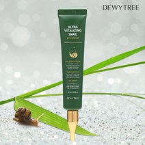 듀이트리 스네일 수분 크림 달팽이 아이크림 스킨 에센스 보습, 1개, 40ml
