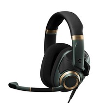 에포스 EPOS Audio H6PRO 오픈 어쿠스틱 게이밍 헤드셋 (레이싱 그린)
