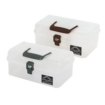 [DELUJO] 생활창고 정리박스 225x125x103mm 22722EA, 쿠팡 본상품선택, 쿠팡 본상품선택