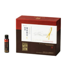 한국야쿠르트 발휘 발효홍삼K, 50ml, 30개x16박스
