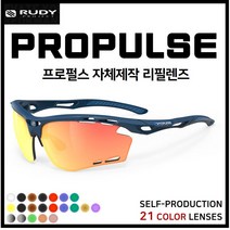 [자체제작] 루디프로젝트 프로펄스 PROPULSE 고글 호환/리필/스페어 렌즈, 바이올렛미러