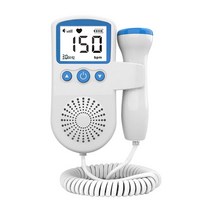 적외선 혈관 정맥 뷰어 탐지기 초음파 3.0MHz 태아 도플러 가정용 심박수 모니터 임신 한 여자 아기 소리 S, 02 Rechargeable