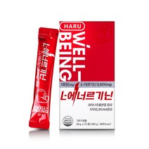 L-에너르기닌 5800mg x 15포 4박스 활력충전 고용량 아르기닌 함유