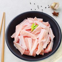 [모던푸드]국내산 닭고기 연골 오독오독 특수부위 닭연골(냉동) 1kg 2봉, 닭연골 1kg 2봉