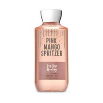 Bath & Body Works Pink Mango Spritzer Shower Gel 10 oz Shea & Vitamin E