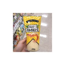 큐피 타르타르 마요네즈 260g