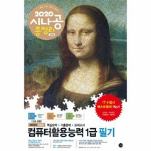 이노플리아 컴퓨터활용능력 1급 필기 시나공총정리 2급포함 2020특별판 8절 06 시나공시리즈 -구판, One color | One Size