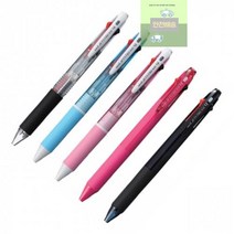 제트스트림_(0.7mm)_4색_볼펜_SXE4-500-07_ E271, 투명