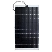 태양광 패널 ETFE-300W 유연한 태양 전지 패널 휴대용 에너지 충전기 DIY 커넥터 스마트폰 충전 전원 시, 04 1200x550mm-1pcs