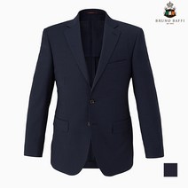 인디안 BRUNO BAFFI 잔체크 네이비 썸머 정장상의__MAEGAWM3221
