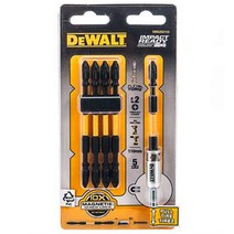 디월트 토션 비트 자화기 세트 DWA2SD110, 1세트