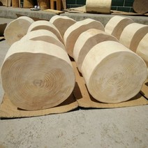 원목 의자 통나무 스툴 원형 소나무 특별한 체어 고급, 더 다양한 크기는 문의주세요.