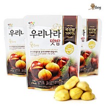 (G) 밤뜨래 국내산 우리나라맛밤 50g x 10봉, 맛밤10봉