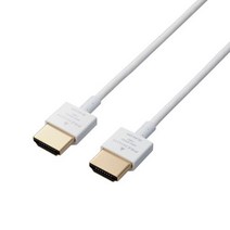엘레컴 4K HDMI HDR 모니터 슬림형 케이블, 1M