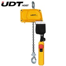 UDT 미니 전동 호이스트 UW-150H 단상 150kg, 1개