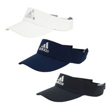 아디다스 투어스타일 바이저 골프모자, 블랙(FT2302)