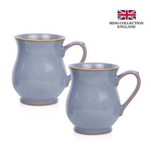 MISOART 노블 호리 머그컵 300ml 2P, 마론 2P