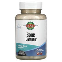 KAL Bone Defense 90정 칼마디 비타민K2 비오틴 이소플라본, 2병