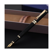 용 컨버터식 선물 엔틱 고급 만년필 카트리지포함 도매상가 무늬 1.0mm 0.5mm, 심 1PCS