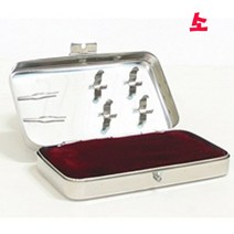 제이스토어 / 스테인레스 소 스텐침케이스 침통 수지침통, +]본상품선택[+