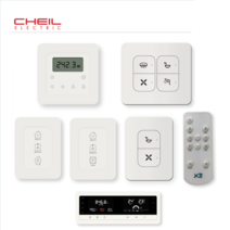 GS자이 침실 대기스위치 푸쉬 스위치 휀스위치 세면대 주방스위치 리모컨발신부 cheil, GS 거실  대기2+조명4