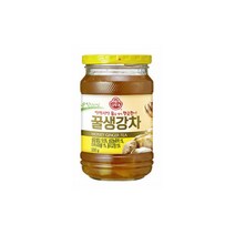 [오뚜기] 꿀생강차 (500g), 단품, 단품