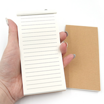 작은 기자 수첩 포켓 미니 만능 군대 크라프트