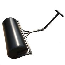 테니스장 롤러 수동 잔디 땅 다지기 철재 밀대 물롤러, 드럼직경32CM 너비57CM 무게68kg, 직경 32CM 너비 57CM / 무게 68kg