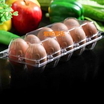 트레이 플라스틱 계란판 보관함 충격방지 출하용