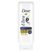 손상된 모발을 위한 Dove 울트라 인텐시브 리페어 컨센트레이트 샴푸 빠른 거품 기술이 2배 더 많은 세척으로 30초 안에 복구 및 보호 20온스, [01] 20온스(1팩), [02] 도브 인텐시브 리페어 샴푸