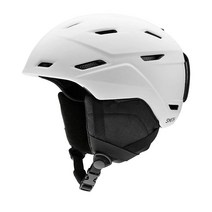 Smith Optics Mission 유니 스노우 헬멧 - 매트 블랙 XL, Small